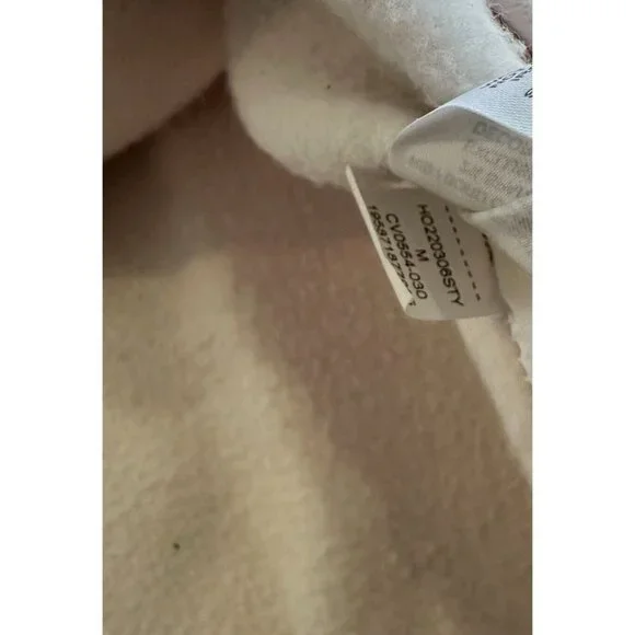 NIKE Solo Swoosh Phantom White Crew Neck Sweatshirt - Men's Medium - CV0554-030 - Picture 5 of 6